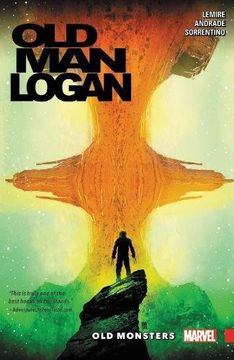 portada Wolverine: Old Man Logan Vol. 4: Old Monsters (in English)