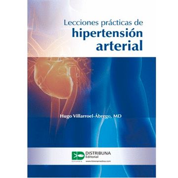 portada LECCIONES PRÁCTICAS DE HIPERTENSIÓN ARTERIAL