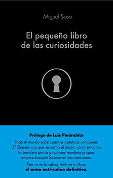 portada El Pequeño Libro de las Curiosidades (Coleccion Alienta) (in Spanish)