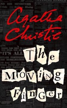portada The Moving Finger (Miss Marple) (in English)