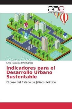 portada Indicadores para el Desarrollo Urbano Sustentable