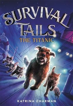 portada Survival Tails: The Titanic (en Inglés)