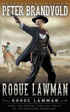 portada Rogue Lawman: A Classic Western (en Inglés)