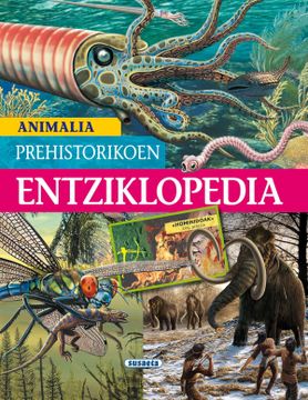 portada Animalia Prehistorikoen Entziklopedia