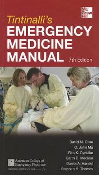 portada tintinalli`s emergency medicine manual