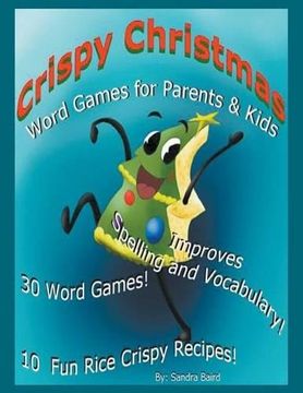 portada Crispy Christmas: Word Games for Parents & Kids