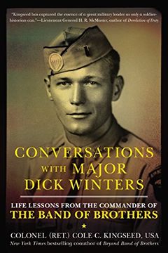 portada Conversations With Major Dick Winters: Life Lessons From the Commander of the Band of Brothers (en Inglés)