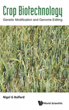 portada Crop Biotechnology: Genetic Modification and Genome Editing (in English)