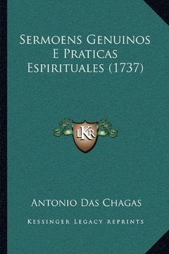 portada Sermoens Genuinos e Praticas Espirituales (1737) 