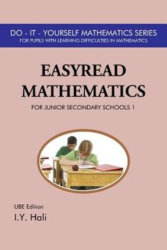 portada EasyRead Mathematics For Junior Secondary Schools 1: UBE Edition (en Inglés)