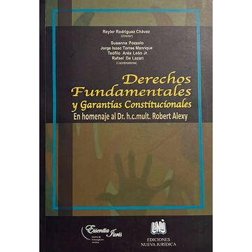portada DERECHOS FUNAMENTALES Y GARANTÍAS CONSTÍTUCÍONALES