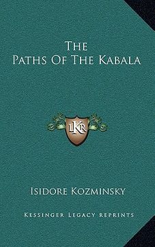 portada the paths of the kabala (en Inglés)