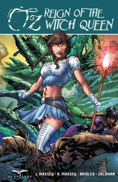 portada Grimm Fairy Tales: Oz: Reign of the Witch Queen (in English)