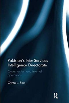 portada Pakistan's Inter-Services Intelligence Directorate: Covert Action and Internal Operations (en Inglés)