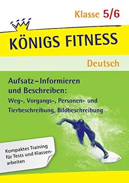 portada Königs Fitness: Informieren - Beschreiben 5. /6. Klasse (en Alemán)