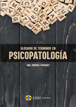 portada Glosario de Términos en Psicopatología: 9 (Practicum)