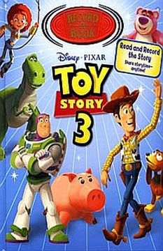 portada Graba tu Propio Libro Disney Pixar toy Story 3