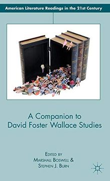 portada A Companion to David Foster Wallace Studies 