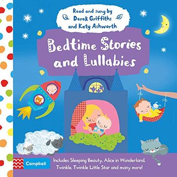 portada Bedtime Stories and Lullabies Audio ()