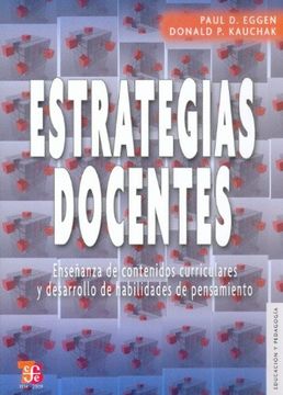 portada Estrategias Docentes (in Spanish)