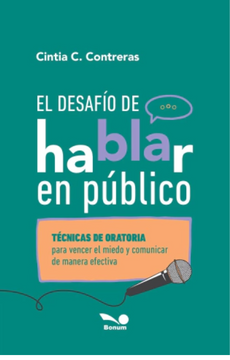 portada El Desafio de Hablar en Publico (in Spanish)