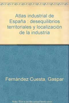 portada atlas industrial de españa (in Spanish)