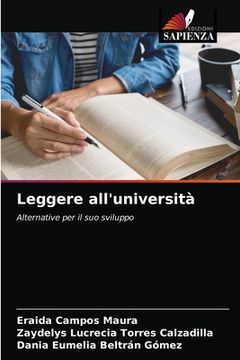 portada Leggere all'università (en Italiano)