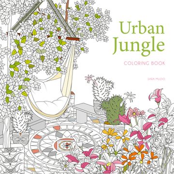 portada Urban Jungle Coloring Book (en Inglés)
