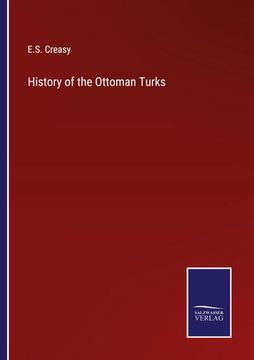 portada History of the Ottoman Turks 