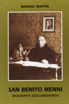 portada San Benito Menni: Biografía documentada (Maestros Espirituales Cristianos)