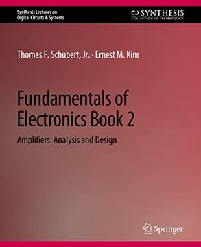 portada Fundamentals of Electronics: Book 2 Amplifiersanalysis and Design (en Inglés)