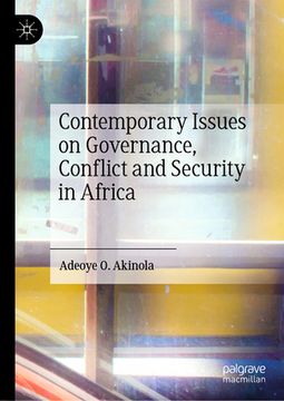 portada Contemporary Issues on Governance, Conflict and Security in Africa (en Inglés)
