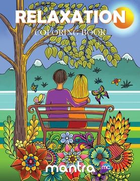 portada Relaxation Coloring Book: Coloring Book for Adults: Beautiful Designs for Stress Relief, Creativity, and Relaxation (en Inglés)