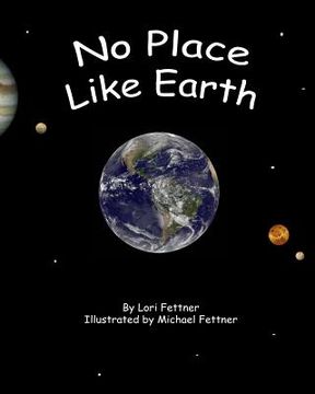 portada No Place Like Earth (en Inglés)
