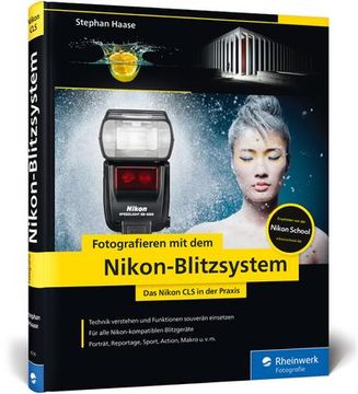 portada Fotografieren mit dem Nikon-Blitzsystem (en Alemán)