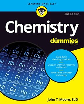 portada Chemistry For Dummies (en Inglés)