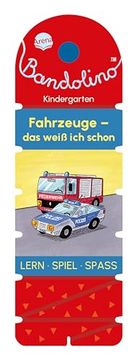 portada Bandolino. Fahrzeuge - das Weiß ich Schon (in German)