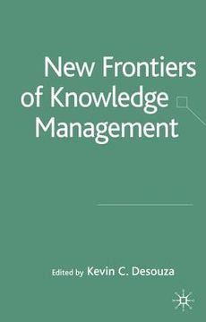 portada New Frontiers of Knowledge Management (en Inglés)