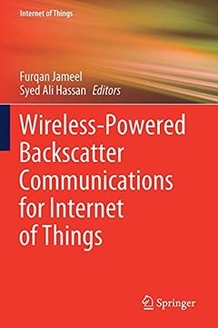 portada Wireless-Powered Backscatter Communications for Internet of Things (en Inglés)