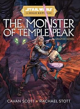 portada Star Wars The High Republic - The Monster Of Temple Peak (in English)