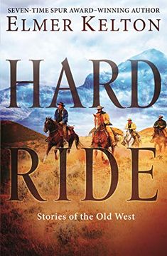 portada Hard Ride: Stories of the old West (en Inglés)