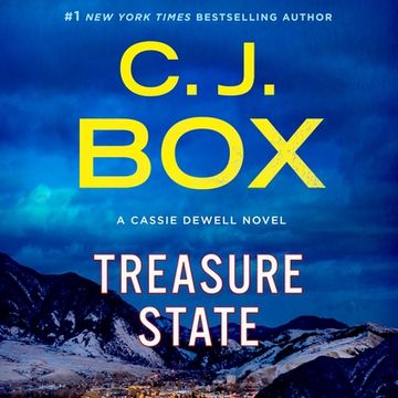 portada Treasure State: A Cassie Dewell Novel (Cassie Dewell Novels, 6) (Audiolibro) (en Inglés)