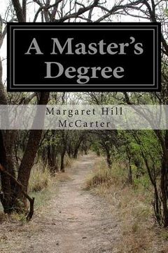 portada A Master's Degree (in English)