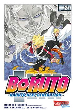 portada Boruto - Naruto the Next Generation 2: Naruto - the Next Generation (en Alemán)