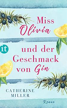 portada Miss Olivia und der Geschmack von Gin: Roman (Insel Taschenbuch) (en Alemán)