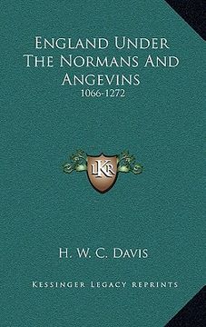 portada england under the normans and angevins: 1066-1272 (en Inglés)