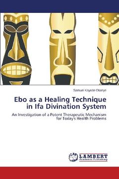 portada Ebo as a Healing Technique in Ifa Divination System