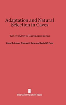 portada Adaptation and Natural Selection in Caves (in English)