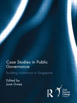portada case studies in public governance (in English)