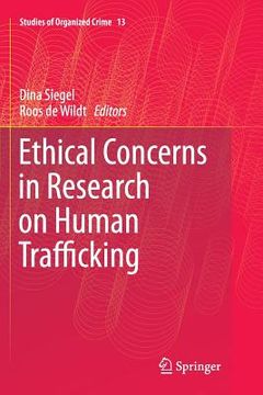 portada Ethical Concerns in Research on Human Trafficking (en Inglés)